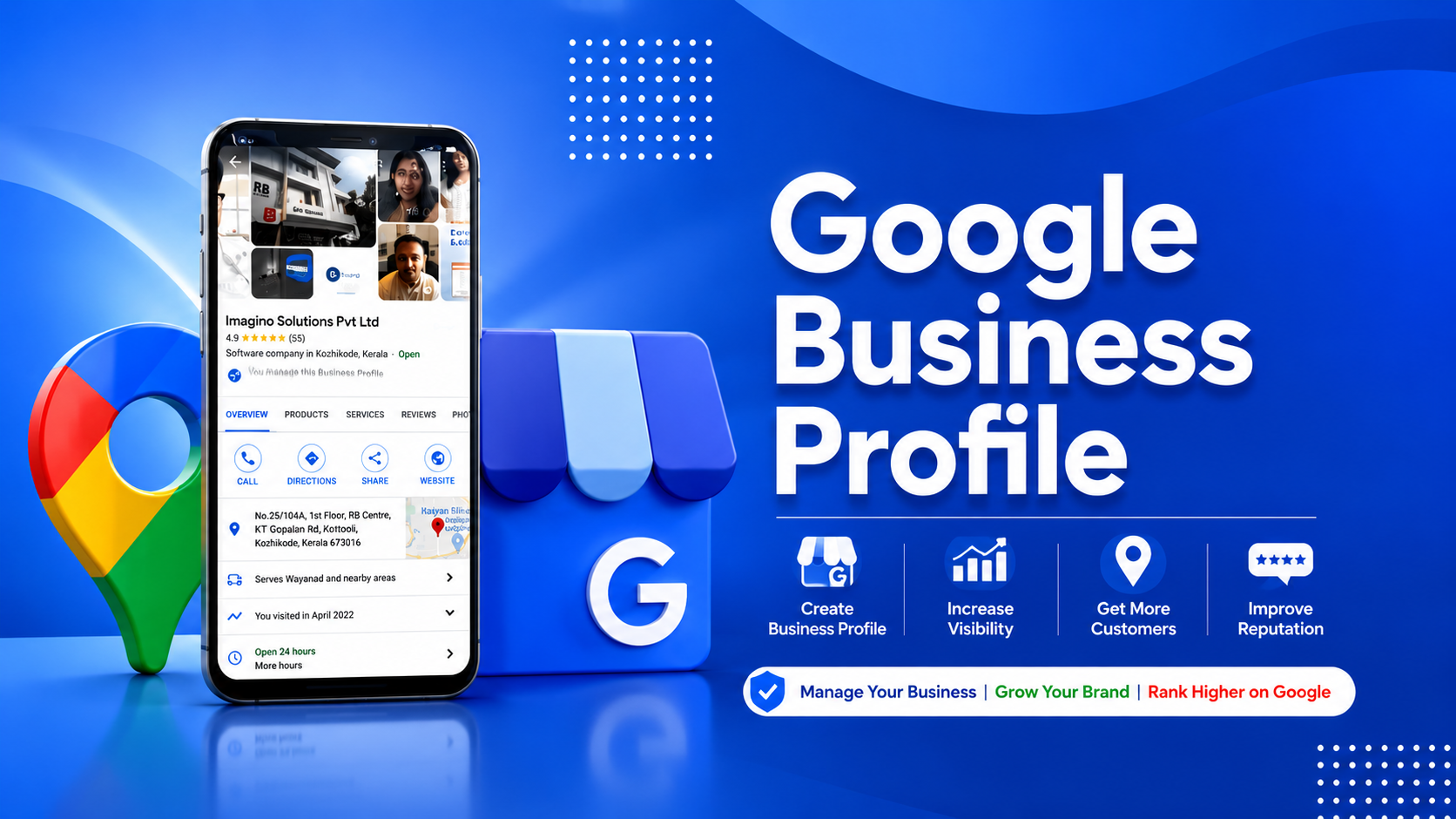 Google Business Profile optimization on mobile