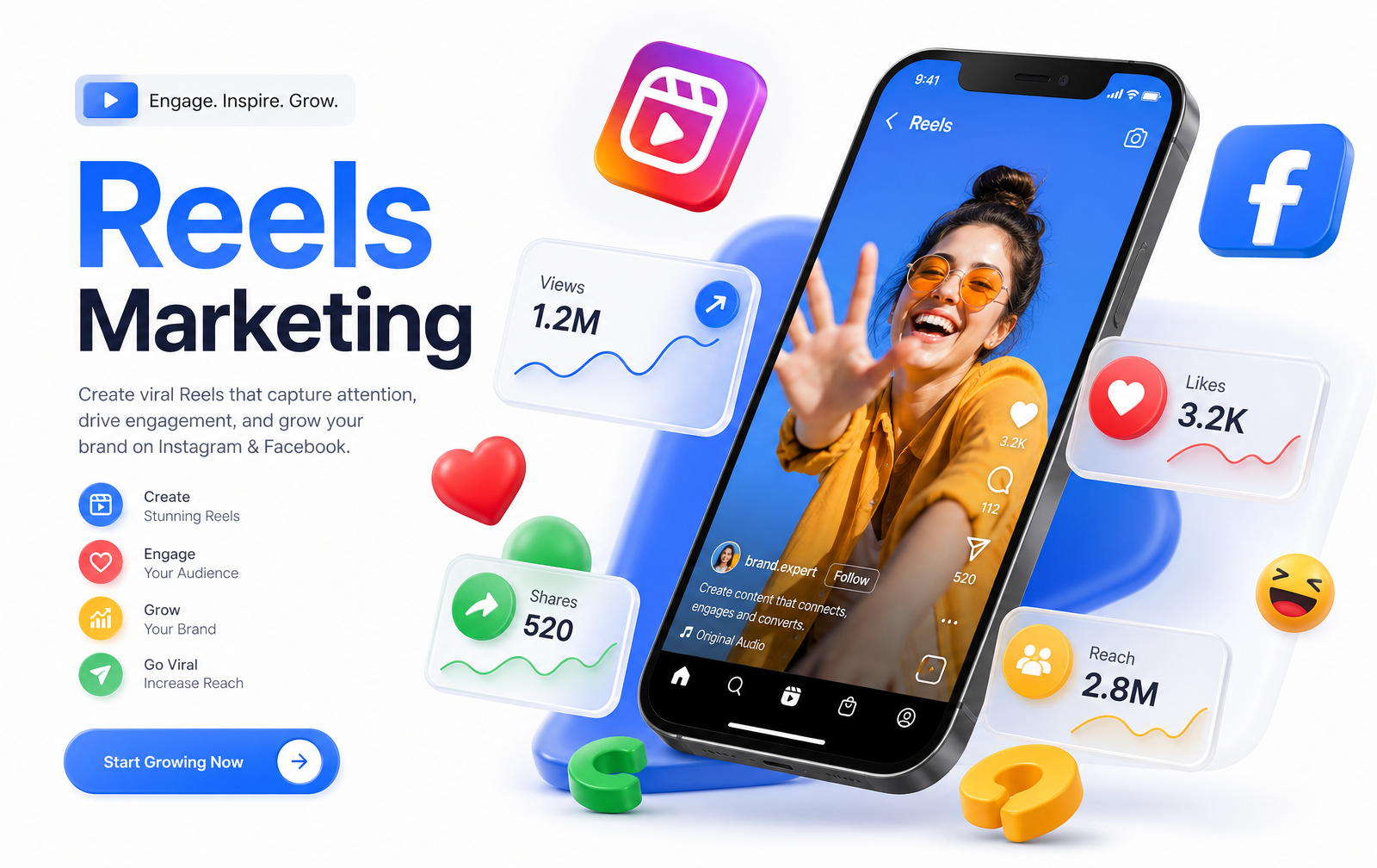 Social Media Reels Marketing